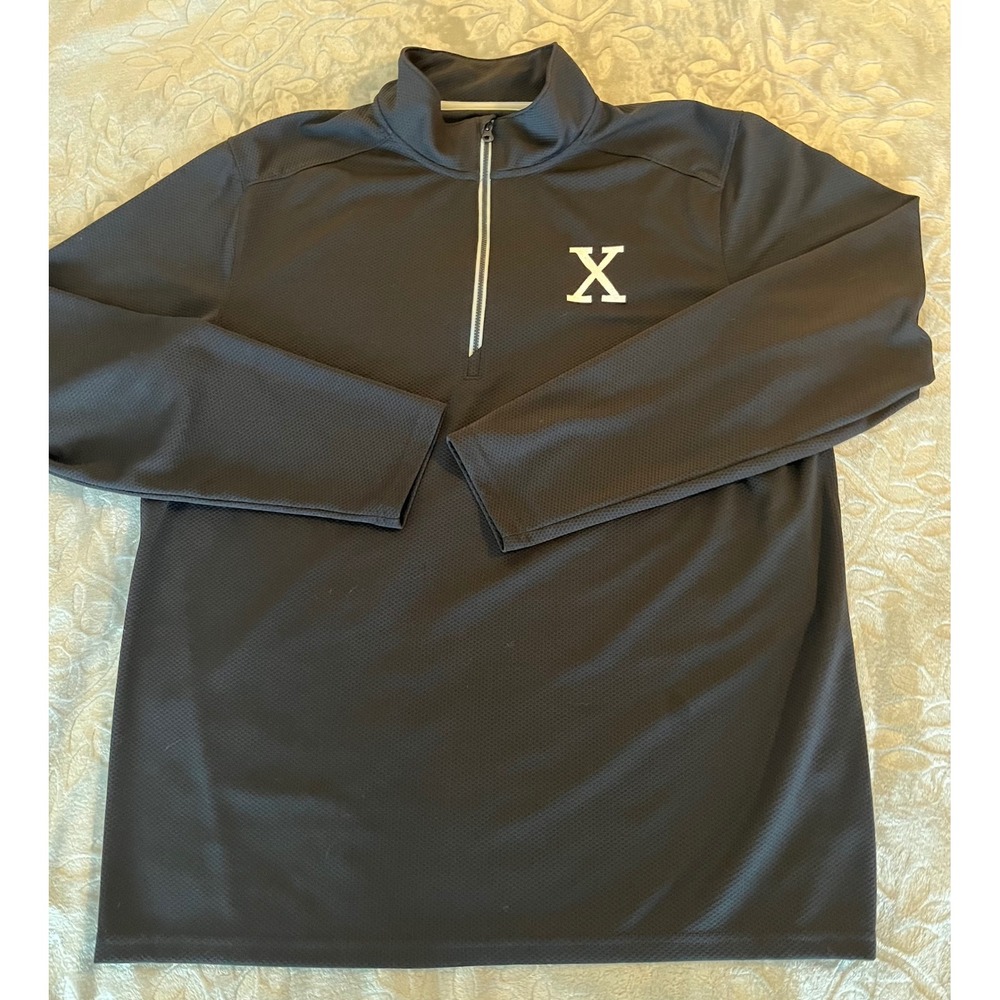 Sport Tek Pullover Long Sleeve Shirt Men's Training Top‎ Athleisure Black L